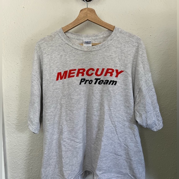 Mercury Pro Team Cut Off T-Shirt - Picture 1 of 3